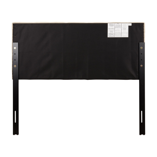 CorLiving Helena Velvet Headboard, Full/Double