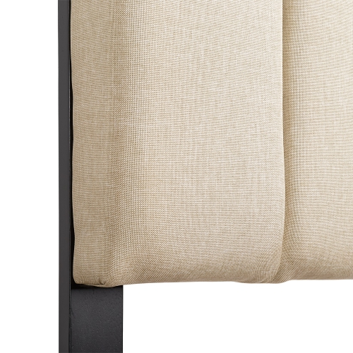 CorLiving Helena Velvet Headboard, Full/Double