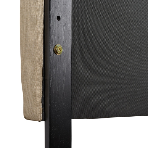 CorLiving Helena Velvet Headboard, Full/Double