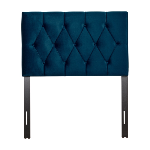 CorLiving Catalina Velvet Headboard, Twin/Single