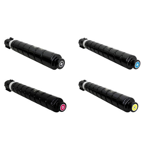 Compatible avec les cartouches d’encre en poudre noire/C/M/J GPR-55 de Canon par Superink