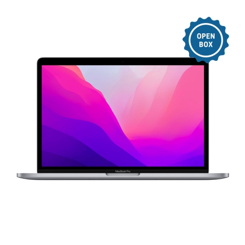 APPLE  Macbook Pro 13.3" W/ Touch Bar (2022) - Silver ( M2 Chip / 256GB SSD / 8GB Ram) English - Open Box