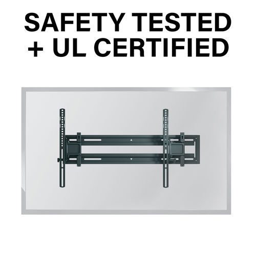 Support mural inclinable et extensible Accents de SANUS pour téléviseur de 32 à 85 po