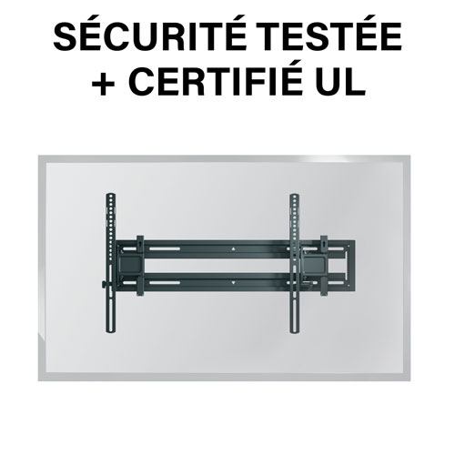 Support mural inclinable et extensible Accents de SANUS pour téléviseur de 32 à 85 po