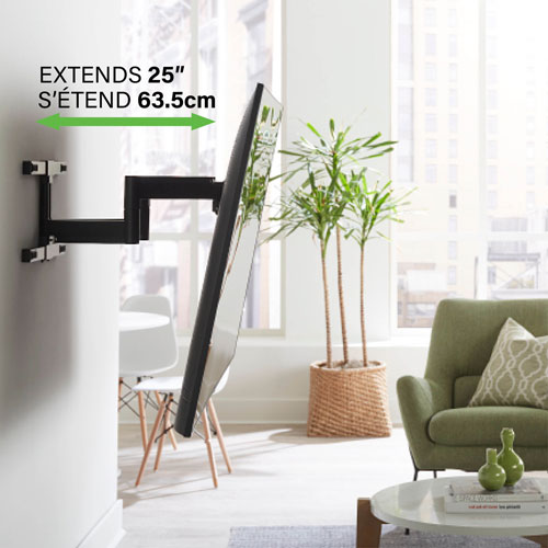 SANUS Accents 42" - 85" Full-Motion TV Wall Mount