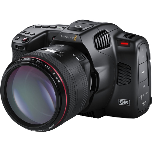 Blackmagic Design Pocket Cinema Camera 6K Pro - Pro Bundle