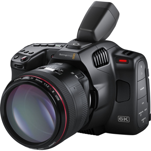 Blackmagic Design Pocket Cinema Camera 6K Pro - Pro Bundle
