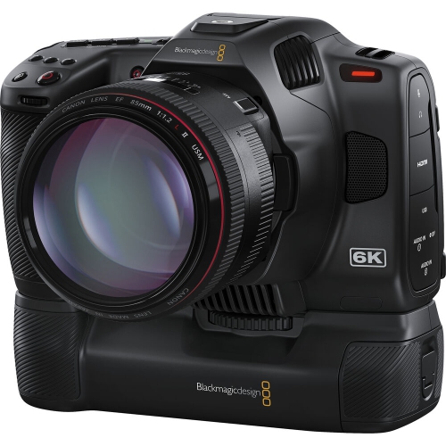 Blackmagic Design Pocket Cinema Camera 6K Pro - Pro Bundle
