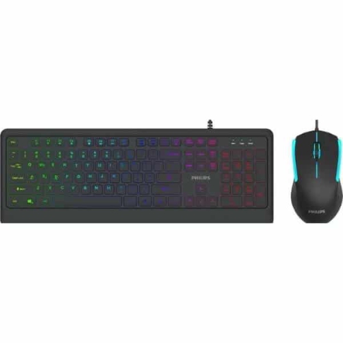 Philips Momentum Wired RGB Backlit Gaming Keyboard & Mouse Combo