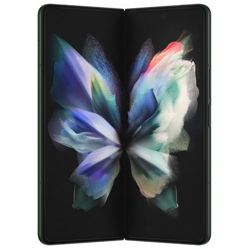 Refurbished - Samsung Galaxy Z Fold3 5G 256GB - Phantom Green - Unlocked