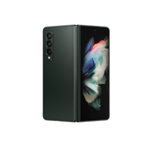 Refurbished - Samsung Galaxy Z Fold3 5G 512GB - Phantom Black - Unlocked