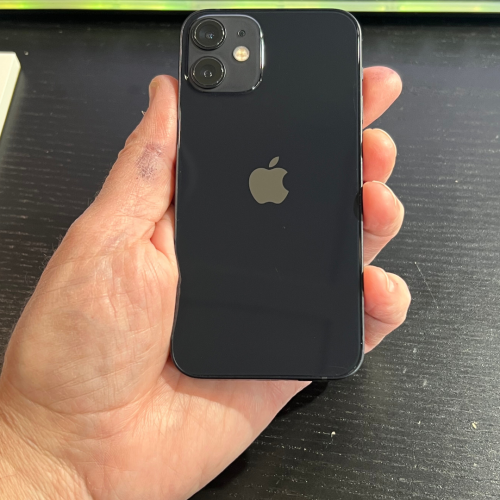 Refurbished - Apple iPhone 12 mini 64GB - Black - Unlocked