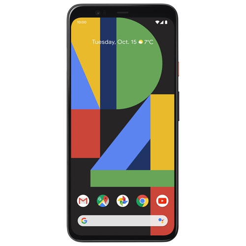 Refurbished - Google Pixel 4 XL 64GB - Clearly White - Unlocked