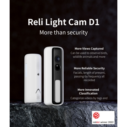 Reli Light Cam D1