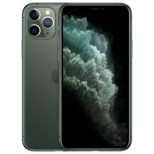 Remis à neuf - iPhone 11 Pro Max de 64 Go d’Apple - Vert minuit - Déverrouillé