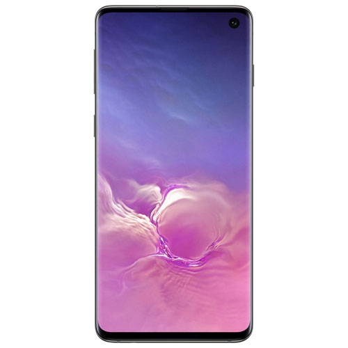 Refurbished - Samsung Galaxy S10 128GB - Prism Black - Unlocked