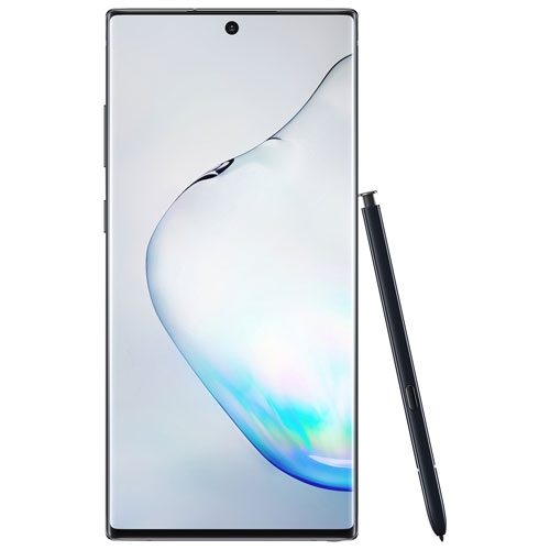 Refurbished - Samsung Galaxy Note10+ 256GB - Aura Black - Unlocked