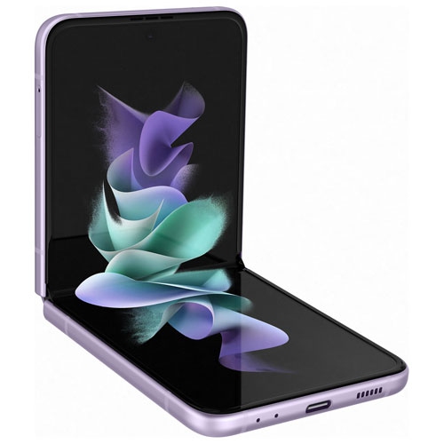 Refurbished - Samsung Galaxy Z Flip3 5G 128GB - Lavender - Unlocked