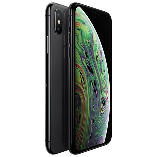 Remis à neuf - iPhone XS de 64 Go d’Apple - Gris cosmique - Déverrouillé