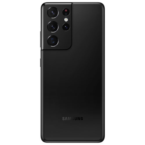Remis à neuf - Galaxy S21 Ultra 5G 128&nbsp;Go de Samsung - Noir fantôme - Déverrouillé
