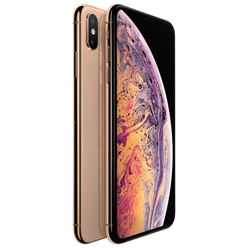 Remis à neuf - iPhone XS Max de 64 Go d’Apple - Doré - Déverrouillé