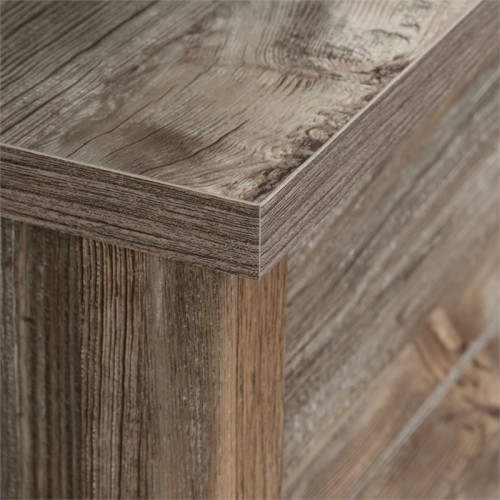 Sauder Granite Trace Engineered Wood Lateral File in Rustic Cedar/Brown