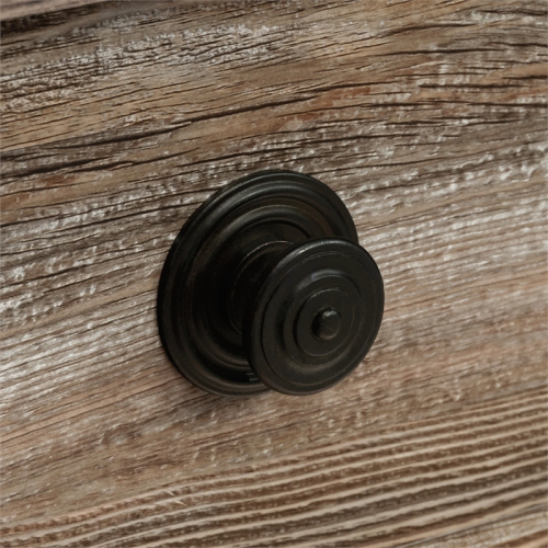 Sauder Granite Trace Engineered Wood Lateral File in Rustic Cedar/Brown