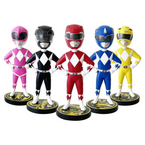 ICON HEROES  Power Rangers Bobblehead Set