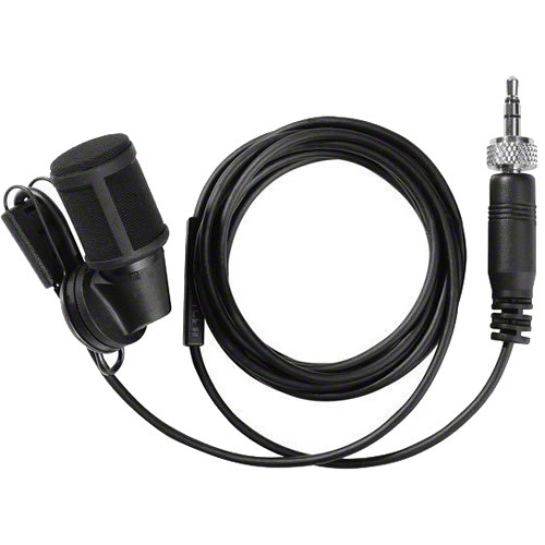 Sennheiser MKE 40 Cardioid Clip-on Microphone with 1/8'' TRS Connector for EW Series Bodypack Transmitter