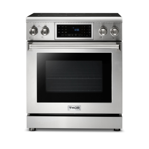 Thor Kitchen 30-Inch Tilt Panel Professional Electric Range - Model TRE3001