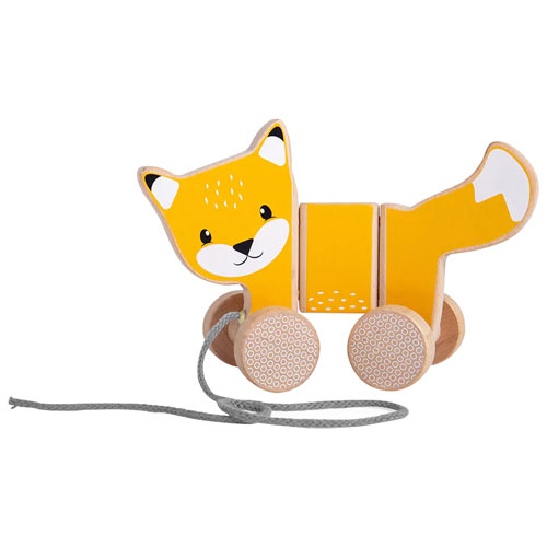 Bigjigs Toys Fox Pull Along Toy