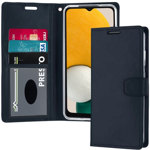 Image 1 de 4.. XCRS Folio Housse de portefeuille magnétique, pochette en cuir PU avec fente pour carte et étui pour Samsung A54 5G