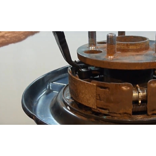 9 Circle 30581 Drum Brake Hold-Down Spring Pliers