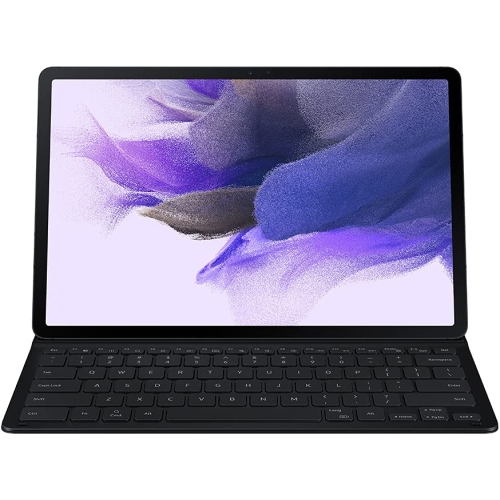 Samsung Keyboard Book Cover Case for Galaxy Tab S8+ (Pllus)/S7 FE - Black by SAMSUNG - Open Box condition - Image 3