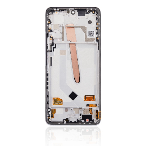 Replacement OLED Assembly With Frame Compatible With Xiaomi Poco F3 / Redmi K40 (Arctic White) by ESOURCE PARTS - Refurbished condition - Image 3