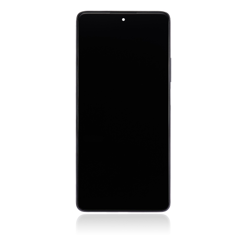 Replacement OLED Assembly With Frame Compatible With Xiaomi 11T / 11T Pro (Meteorite Gray) by ESOURCE PARTS - Refurbished condition - Image 3