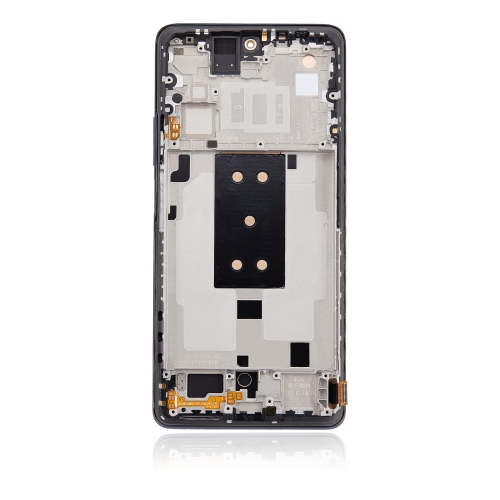 Replacement OLED Assembly With Frame Compatible With Xiaomi 11T / 11T Pro (Meteorite Gray) by ESOURCE PARTS - Refurbished condition - Image 4
