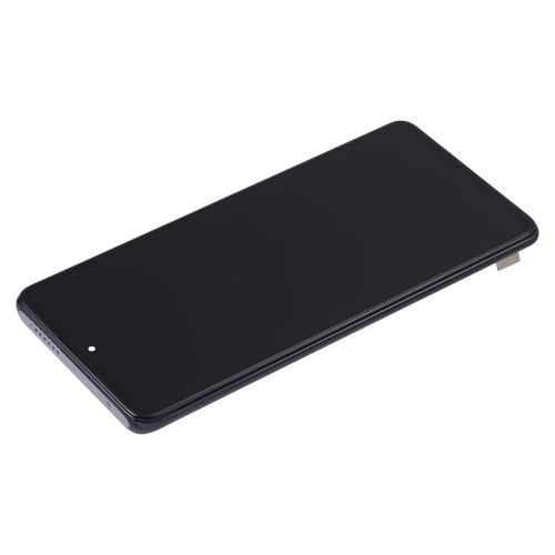 Replacement OLED Assembly With Frame Compatible With Xiaomi 11T / 11T Pro (Meteorite Gray) by ESOURCE PARTS - Refurbished condition - Image 5