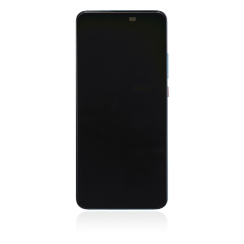 Refurbished - Replacement OLED Assembly With Frame Compatible With Xiaomi Poco F2 Pro (Neon Blue)