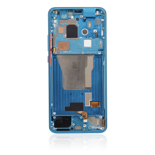 Refurbished - Replacement OLED Assembly With Frame Compatible With Xiaomi Poco F2 Pro (Neon Blue)