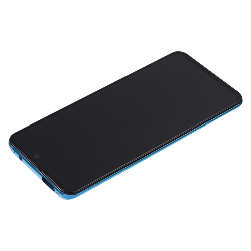 Refurbished - Replacement OLED Assembly With Frame Compatible With Xiaomi Poco F2 Pro (Neon Blue)