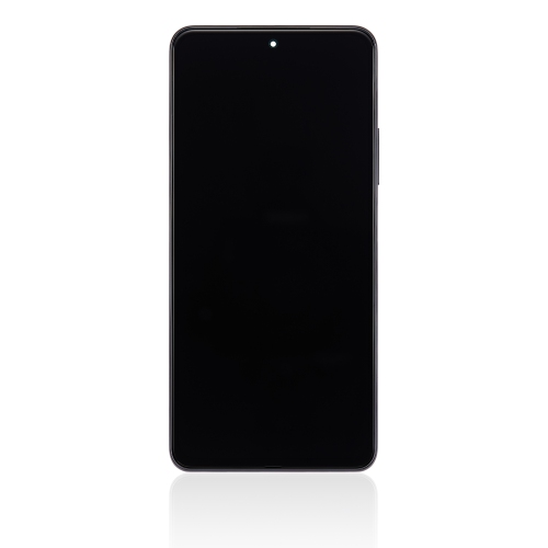 Replacement OLED Assembly With Frame Compatible With Xiaomi Poco F3 / Redmi K40 (Night Black) by ESOURCE PARTS - Refurbished condition - Image 2