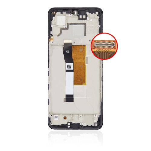 Replacement LCD Assembly With Frame Compatible With Xiaomi Redmi Note 11T Pro / Xiaomi Poco X4 GT (All Colors) by ESOURCE PARTS - Refurbished condition - Image 4