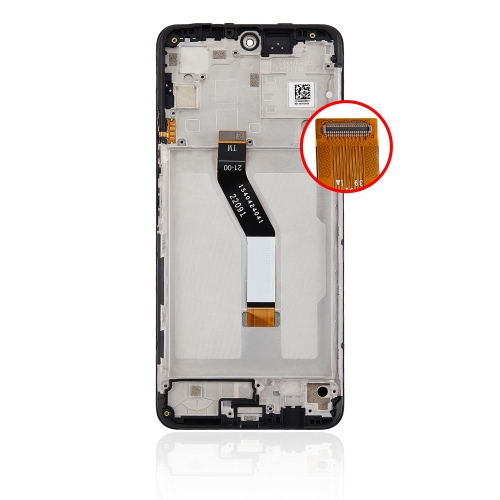 Refurbished - Replacement LCD Assembly With Frame Compatible With Xiaomi Redmi Note 11T 5G / Xiaomi Redmi Note 11 5G / Xiaomi Poco M4 Pro 5G (All