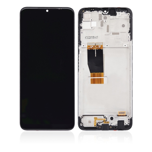 Replacement LCD Assembly With Frame Compatible With T-Mobile Revvl 6 Pro (All Colors) by ESOURCE PARTS - Refurbished condition - CA$83.63