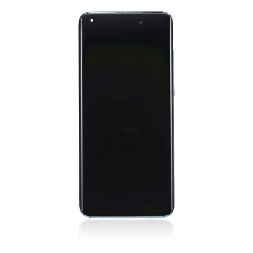 Replacement OLED Assembly With Frame Compatible With Xiaomi Mi 10 5G (Coral Green) by ESOURCE PARTS - Refurbished condition - Image 3