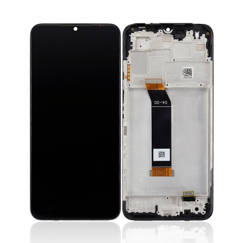 ESOURCE PARTS  Refurbished (Excellent) - Replacement Lcd Assembly w Frame Compatible w Xiaomi Redmi Note 11E / Xiaomi Poco M4 5G / Xiaomi Redmi 10