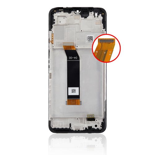 Replacement LCD Assembly With Frame Compatible With Xiaomi Redmi Note 11E / Xiaomi Poco M4 5G / Xiaomi Redmi 10 5G (All Colors) by ESOURCE PARTS - Refurbished condition - Image 2