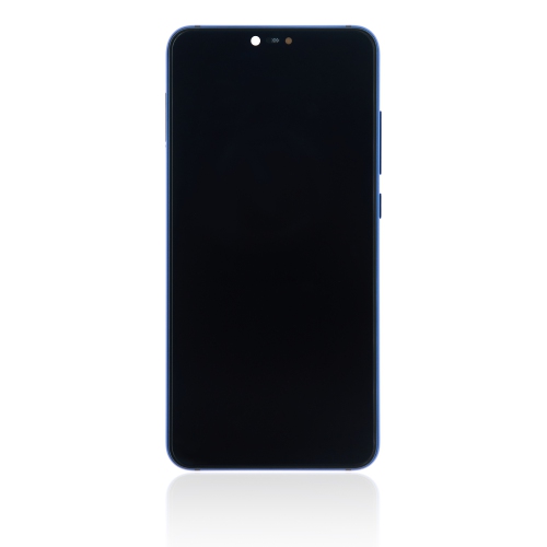 Replacement LCD Assembly With Frame Compatible With Xiaomi Mi 8 Lite (Aurora Blue) by ESOURCE PARTS - Refurbished condition - Image 2