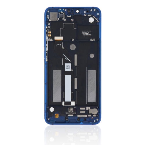 Replacement LCD Assembly With Frame Compatible With Xiaomi Mi 8 Lite (Aurora Blue) by ESOURCE PARTS - Refurbished condition - Image 3
